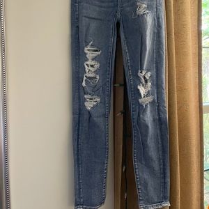 American Eagle Distressed Skinny Jeans